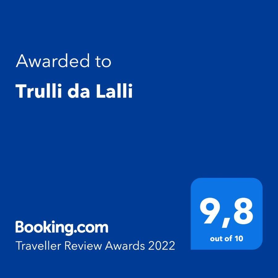 Trulli Da Lalli 오스투니 외부 사진
