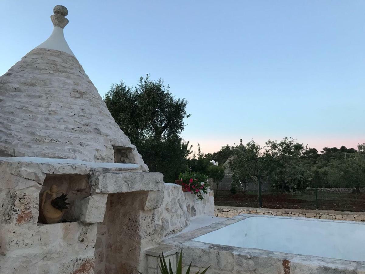 Trulli Da Lalli 오스투니 외부 사진