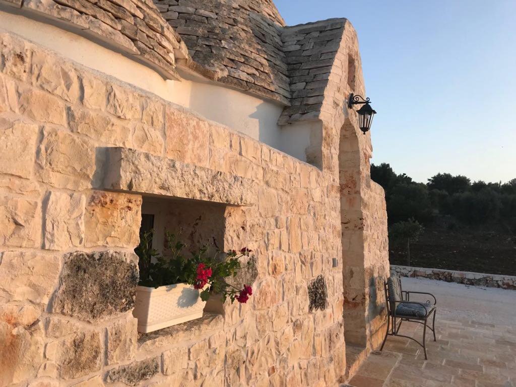 Trulli Da Lalli 오스투니 외부 사진