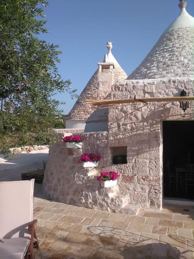 Trulli Da Lalli 오스투니 외부 사진