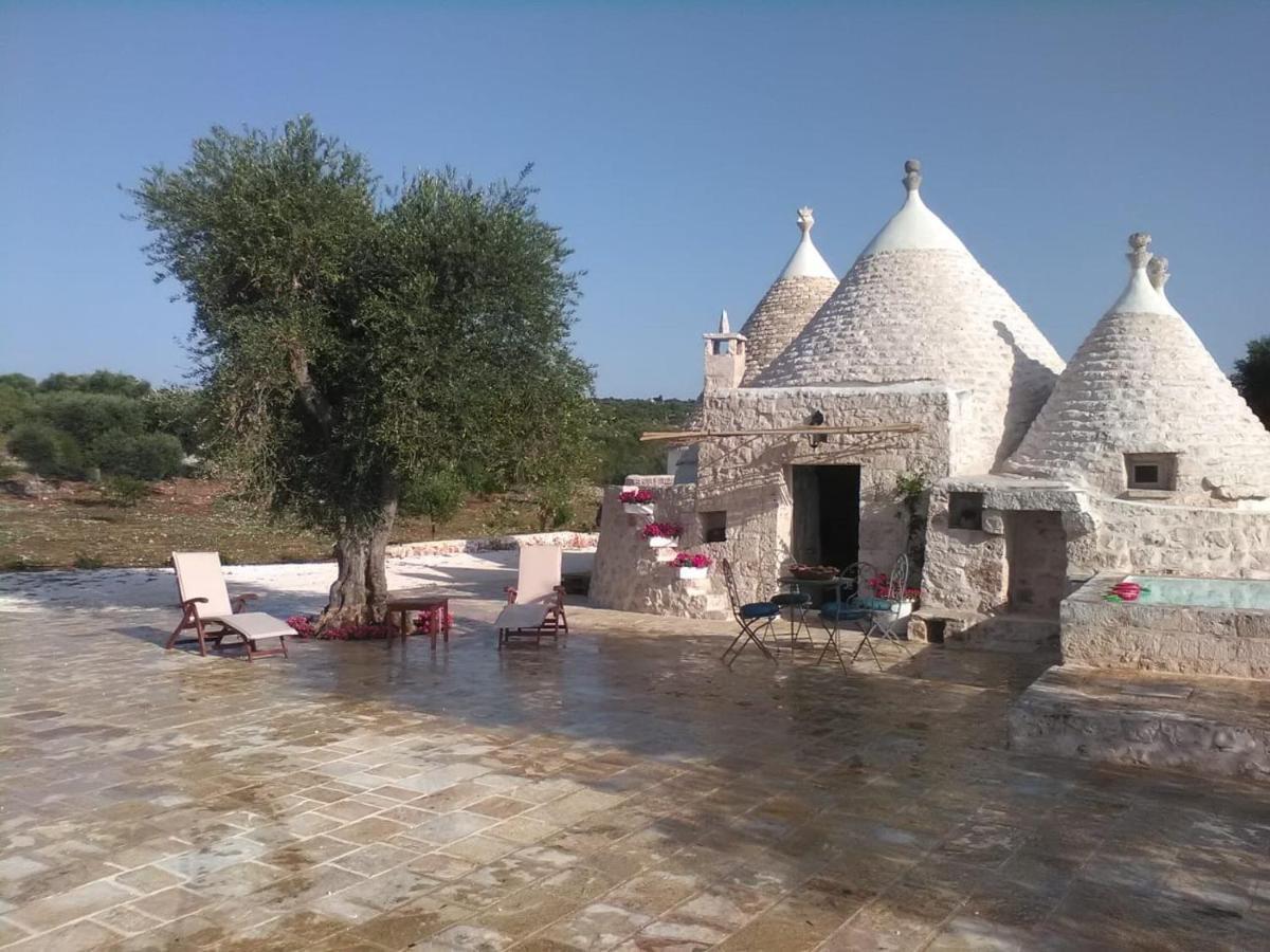 Trulli Da Lalli 오스투니 외부 사진