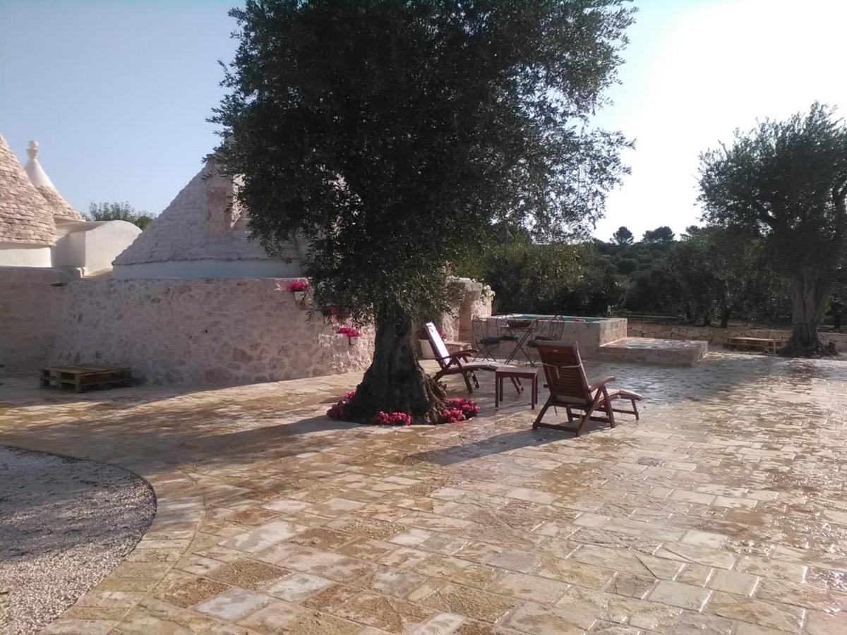 Trulli Da Lalli 오스투니 외부 사진